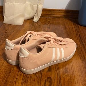 Pink Adidas Sneakers size 8